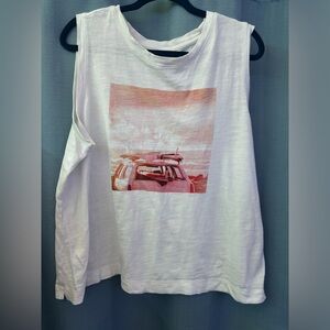 Old navy tank